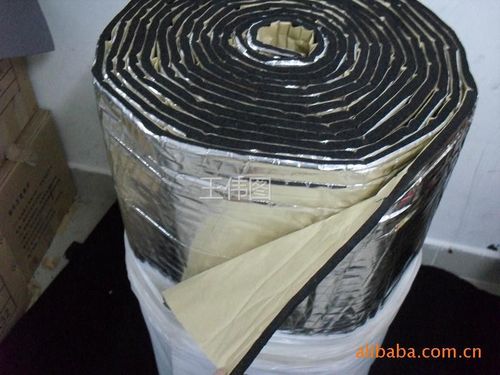 带铝箔汽车隔音隔热材料】图片